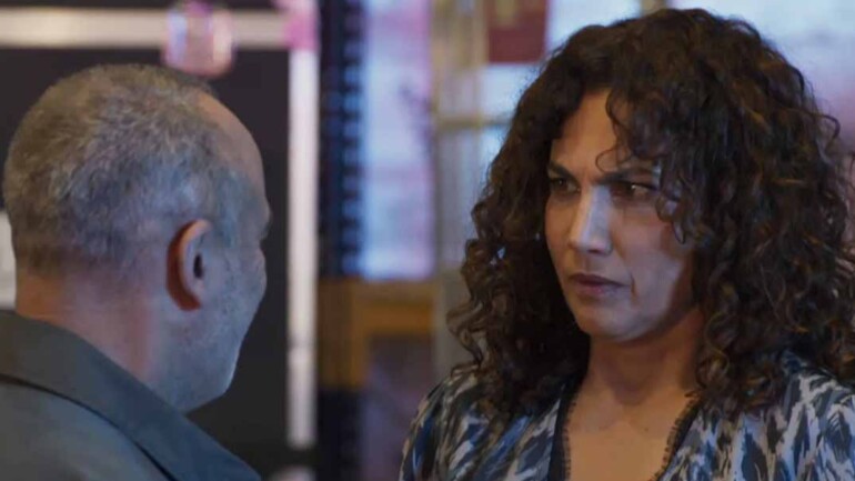 “La Agencia” Capítulo 8: Toni Acosta explota en directo