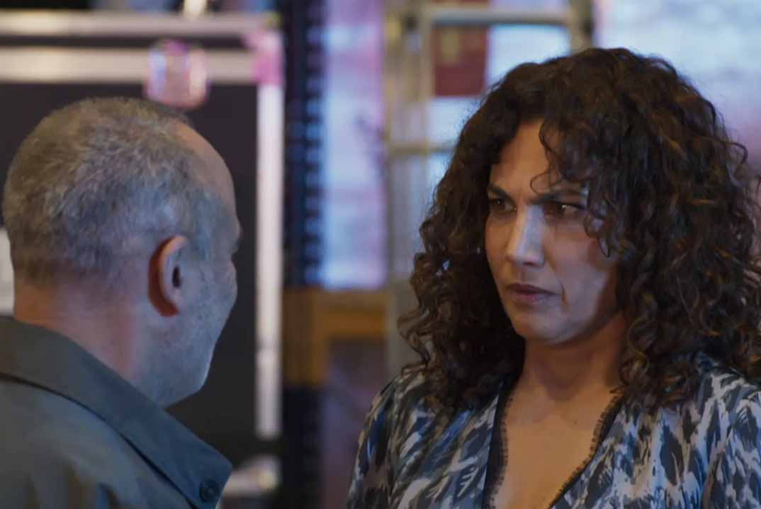 “La Agencia” Capítulo 8: Toni Acosta explota en directo