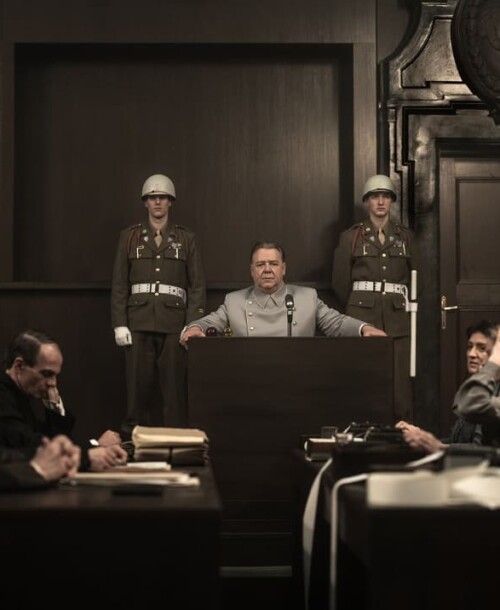 «Núremberg», con Russell Crowe y Rami Malek – Tráiler y fecha de estreno en cines