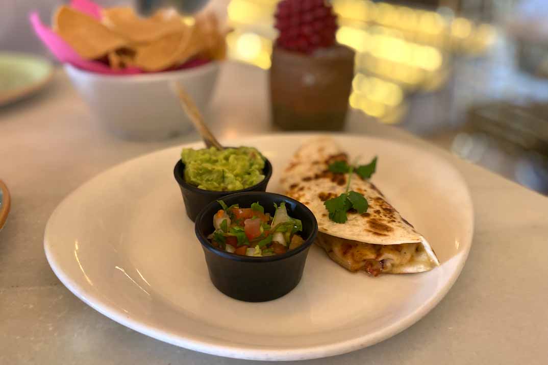 Quesadilla Sincronizada