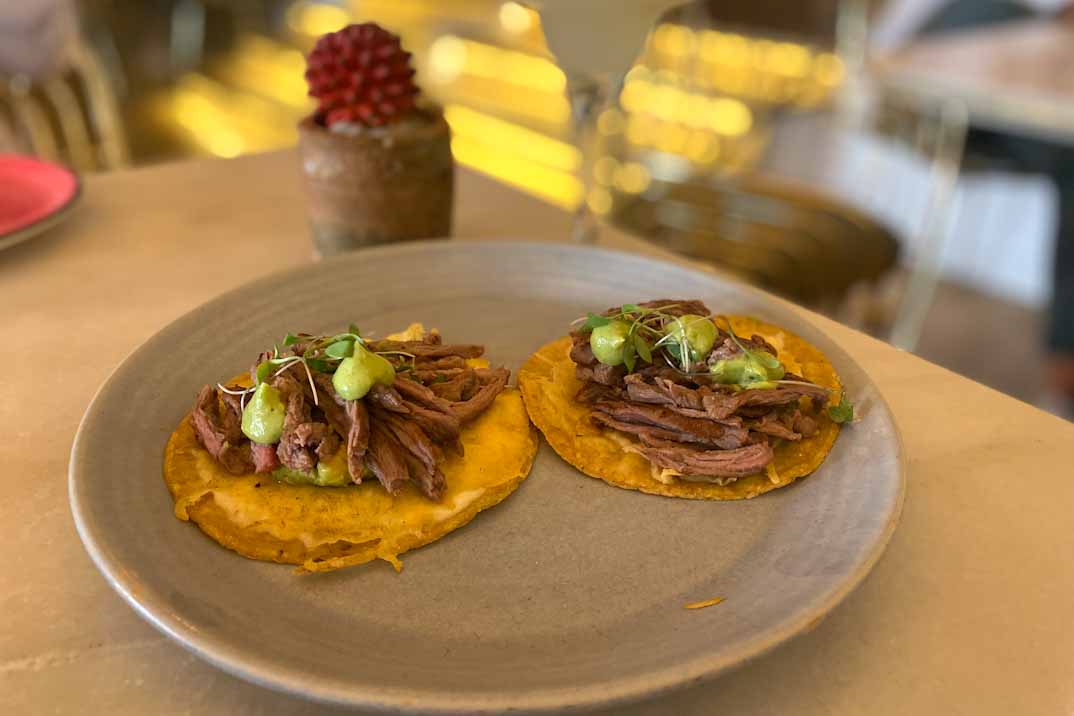 Tacos Arrachera