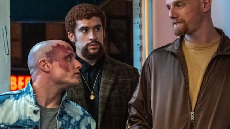 Bad Bunny se pasa al thriller con Austin Butler en ‘Bala Perdida’, la nueva película de Darren Aronofsky que se estrena en cines