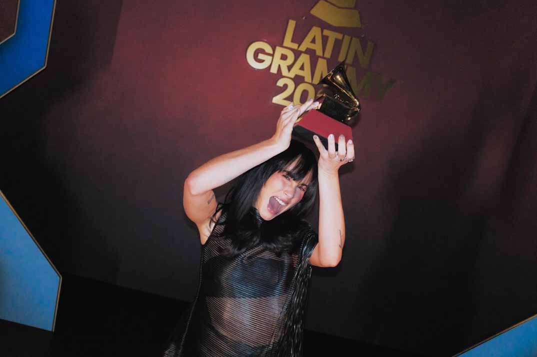 Aitana latin grammy