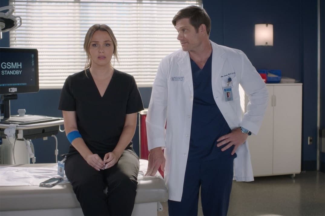 «Anatomía de Grey» Temporada 22 Capítulo 6: When I Crash