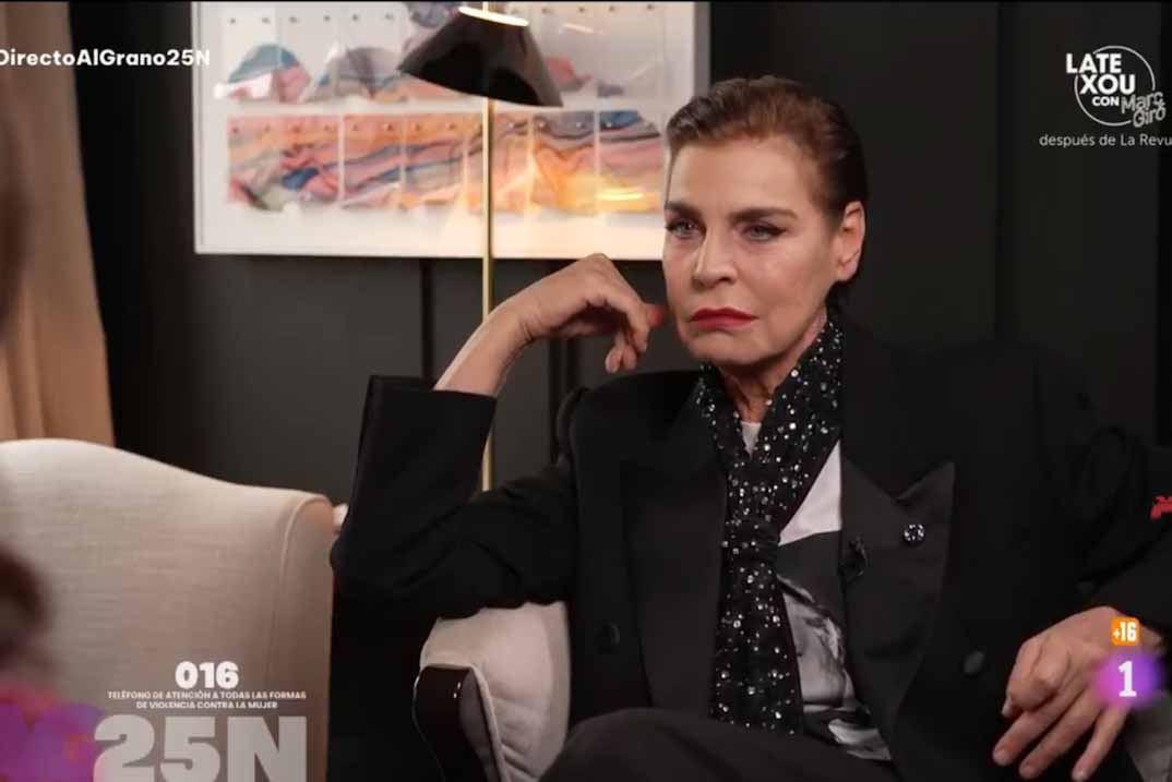 Antonia Dell’Atte reaparece en TVE con una entrevista demoledora grabada antes del despido de Alessandro Lequio