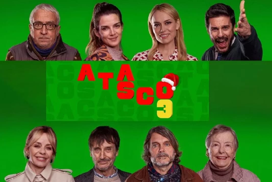 «Atasco» Temporada 3 – Tráiler y fecha de estreno en Amazon
