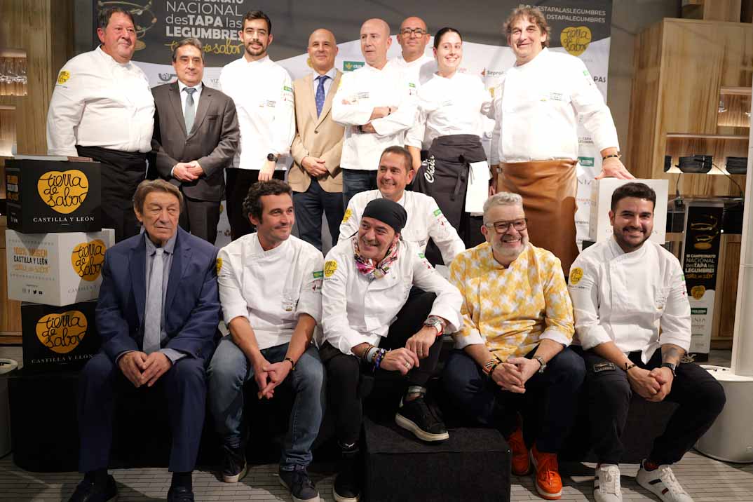 Destapa legumbres entrada