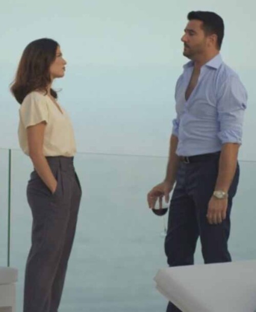 “La Encrucijada” Capítulos 39 y 40: David se derrumba tras descubrir la gran mentira de Patricia