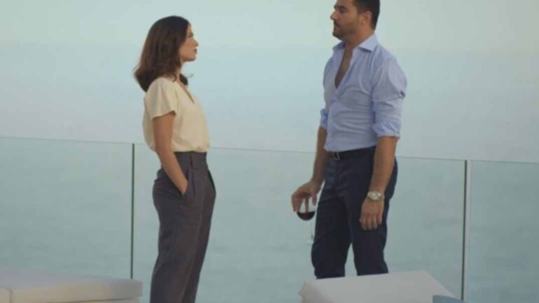 “La Encrucijada” Capítulos 39 y 40: David se derrumba tras descubrir la gran mentira de Patricia