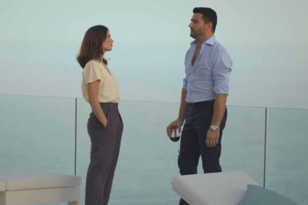 “La Encrucijada” Capítulos 39 y 40: David se derrumba tras descubrir la gran mentira de Patricia