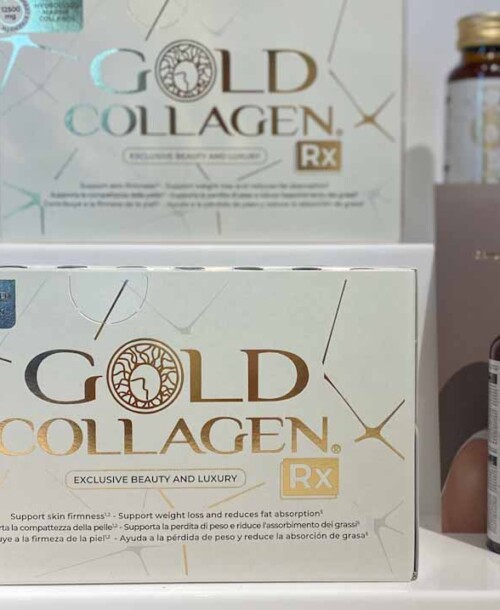 Piel firme, hidratada y joven: así es el nuevo Gold Collagen RX