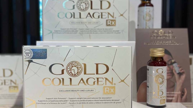 Piel firme, hidratada y joven: así es el nuevo Gold Collagen RX