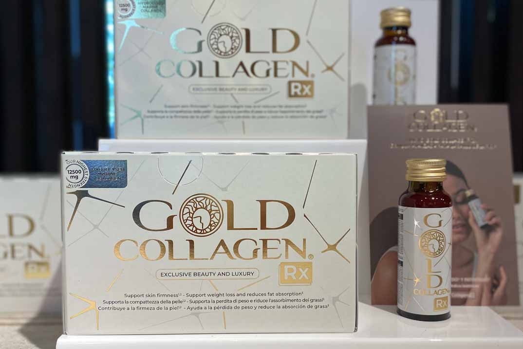 Piel firme, hidratada y joven: así es el nuevo Gold Collagen RX