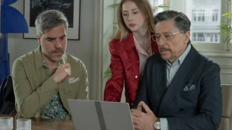 “La Agencia” Capítulo 12: Ernesto Sevilla, atrapado en un enredo de vídeos comprometedores