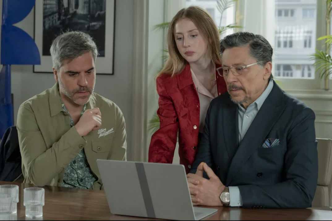 “La Agencia” Capítulo 12: Ernesto Sevilla, atrapado en un enredo de vídeos comprometedores