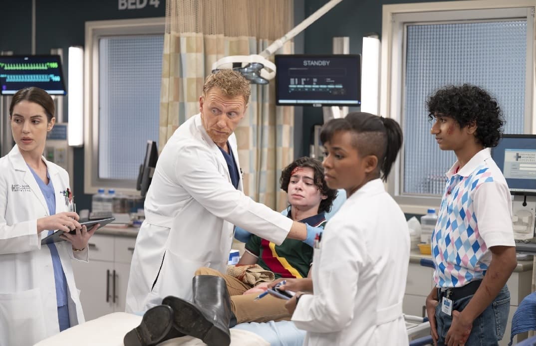 anatomía de grey Temporada 22 Capítulo 5