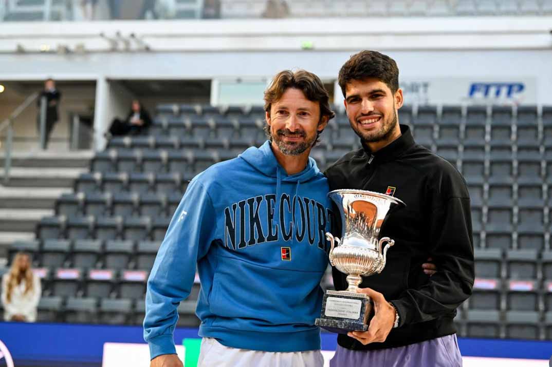 Juan Carlos Ferrero rompe su silencio tras la ruptura con Carlos Alcaraz: “Ahora mismo yo estoy dolido”
