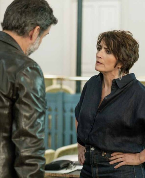 “La Agencia” Capítulo 13: Silvia Abril en el final de la temporada