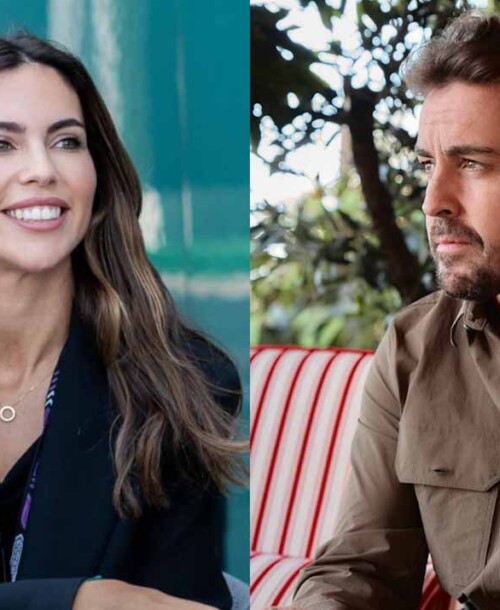 Fernando Alonso y Melissa Jiménez esperan su primer hijo juntos