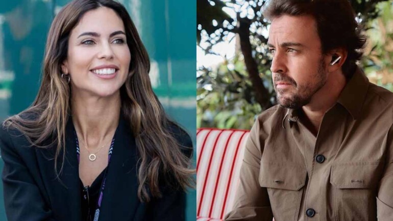 Fernando Alonso y Melissa Jiménez esperan su primer hijo juntos