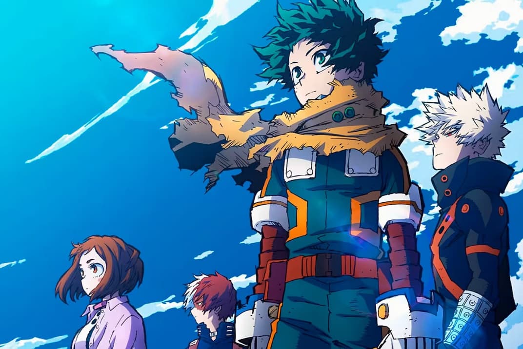 My hero academia
