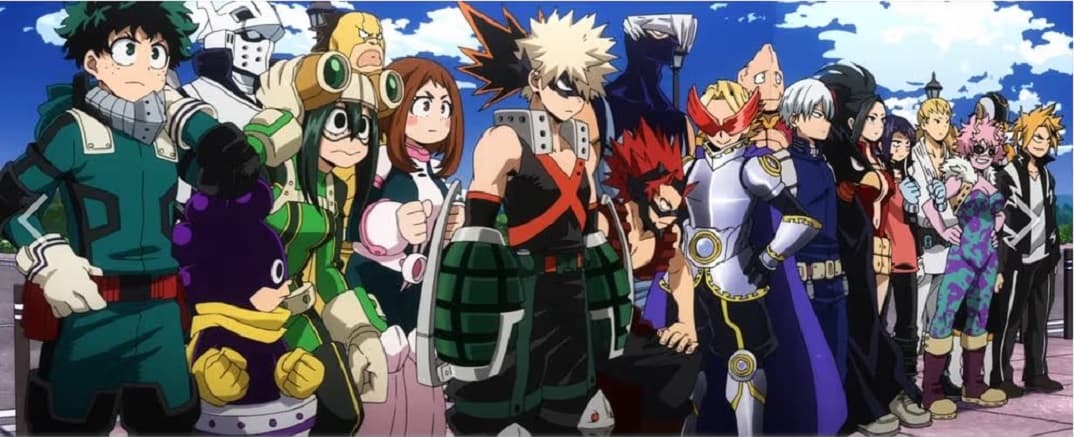 Mi hero academia