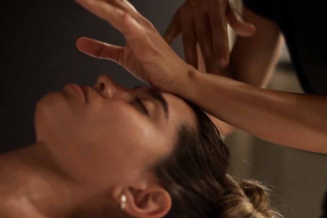 The organic spa scens entrada