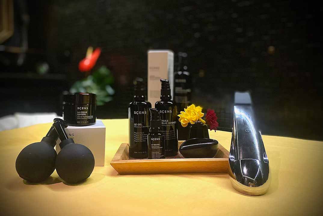 The organic spa scens cremas