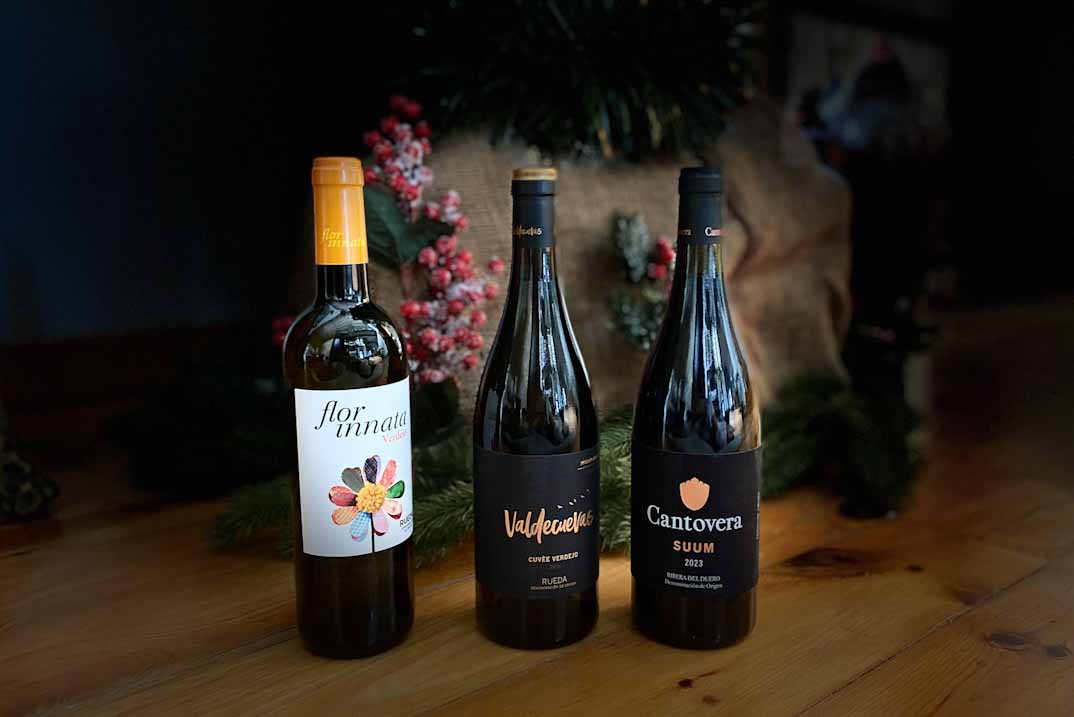 Valdecuevas vinos navidad