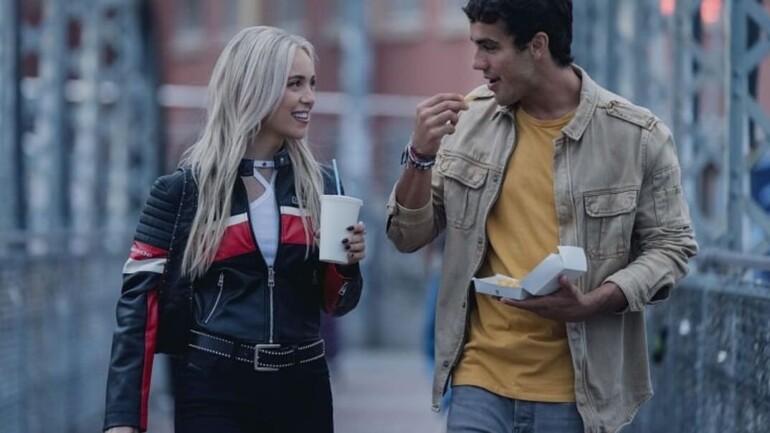 ‘Ídolos’: La adrenalina de MotoGP llega a los cines con Ana Mena y Óscar Casas