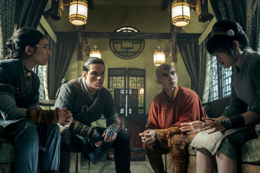 Avatar La leyenda de Aang Temporada 2 