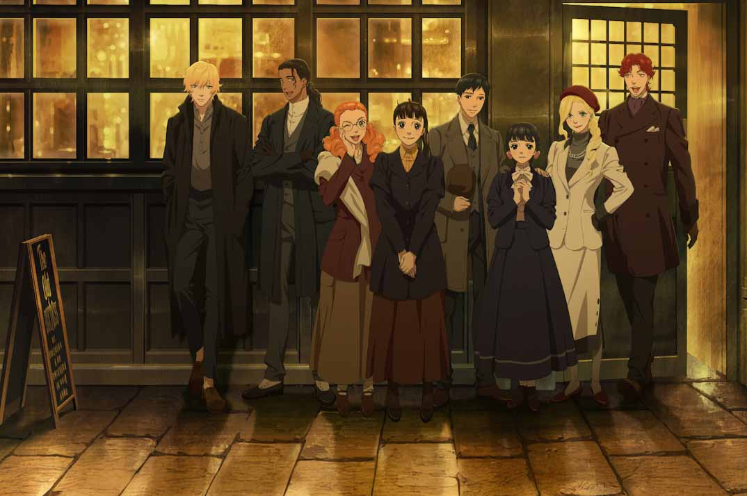 “El amor a través de un prisma” el anime original escrito por Yoko Kamio llega a Netflix