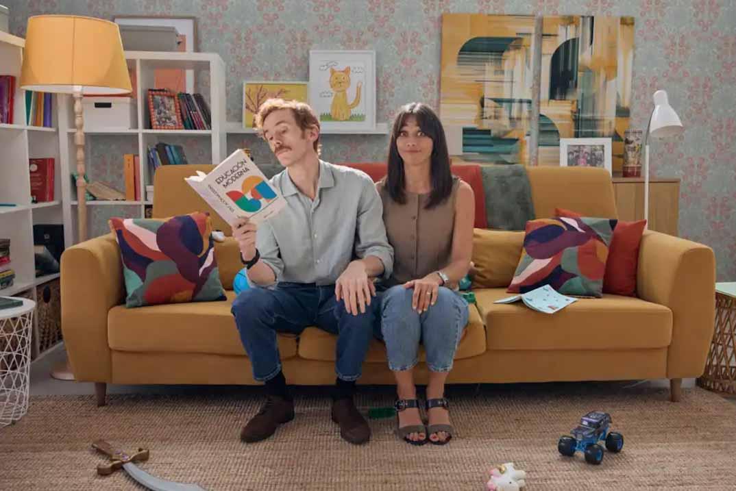 ‘Padre no hay más que uno, la serie’, protagonizada por Daniel Pérez Prada y Mariam Hernández – Estreno en atresplayer