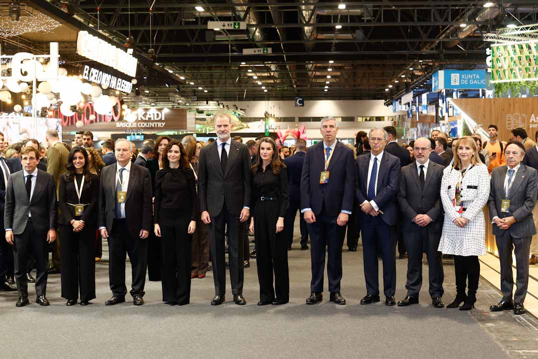 Reina letizia fitur 2026 entrada 3