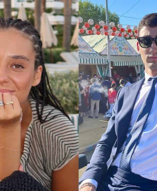 Victoria Federica estrena nueva ilusión: así es Jorge Navalpotro, su novio presentado al Rey Juan Carlos en Abu Dabi