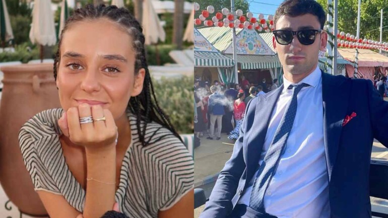 Victoria Federica estrena nueva ilusión: así es Jorge Navalpotro, su novio presentado al Rey Juan Carlos en Abu Dabi