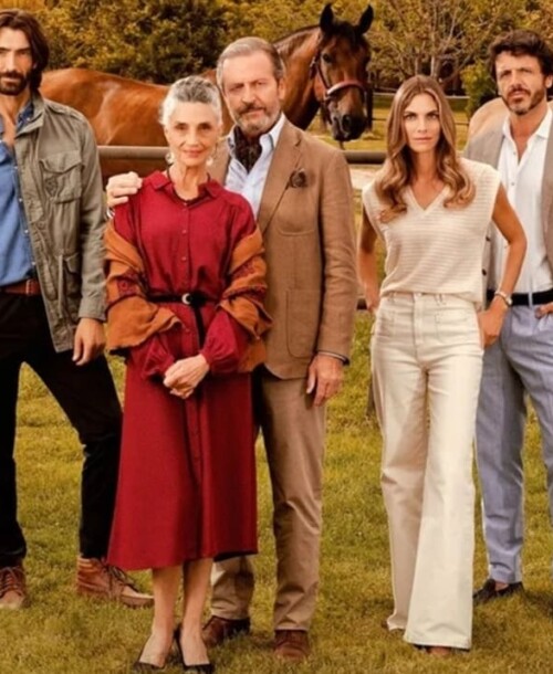 Estreno en Telecinco de ‘Pura Sangre’, la nueva serie con Amaia Salamanca y Ángela Molina sobre secretos familiares y misterio en un drama ecuestre
