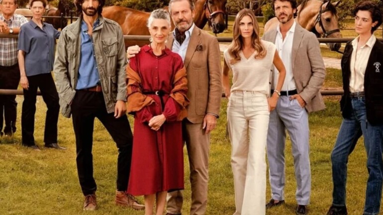 Estreno en Telecinco de ‘Pura Sangre’, la nueva serie con Amaia Salamanca y Ángela Molina sobre secretos familiares y misterio en un drama ecuestre