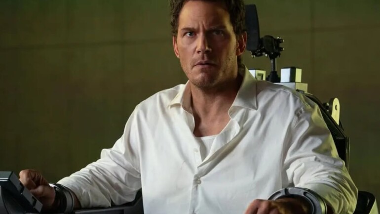 ‘Sin piedad’: Chris Pratt se enfrenta a una implacable justicia artificial en el nuevo thriller futurista – Estreno en cines