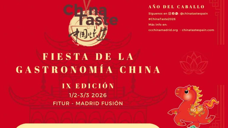 China Taste 2026 celebra el Año Nuevo Chino del Caballo con 28 restaurantes entre Madrid y Mallorca