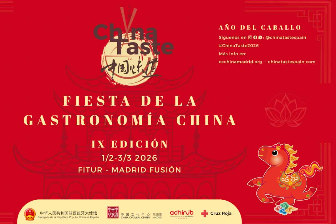 China Taste 2026 celebra el Año Nuevo Chino del Caballo con 28 restaurantes entre Madrid y Mallorca