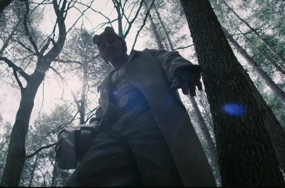 Hellboy el hombre retorcido 