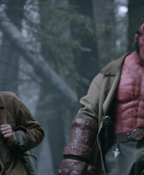 «Hellboy: el hombre retorcido» – Llega a los cines el nuevo intento de resucitar al héroe de los cómics