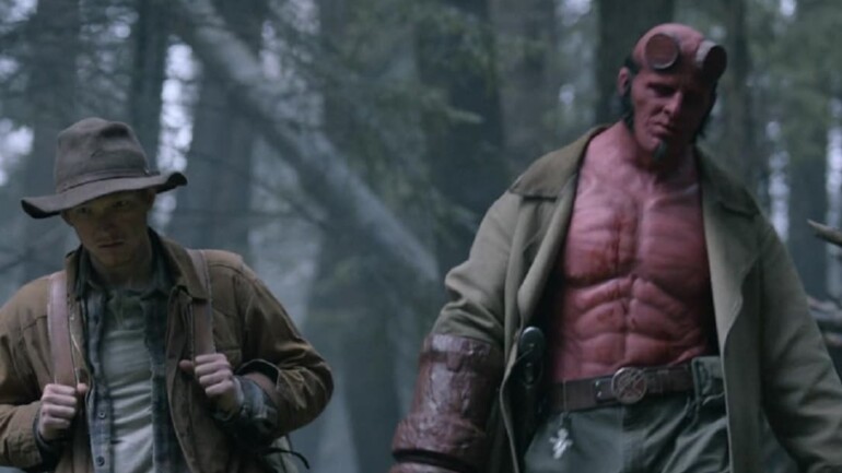 «Hellboy: el hombre retorcido» – Llega a los cines el nuevo intento de resucitar al héroe de los cómics