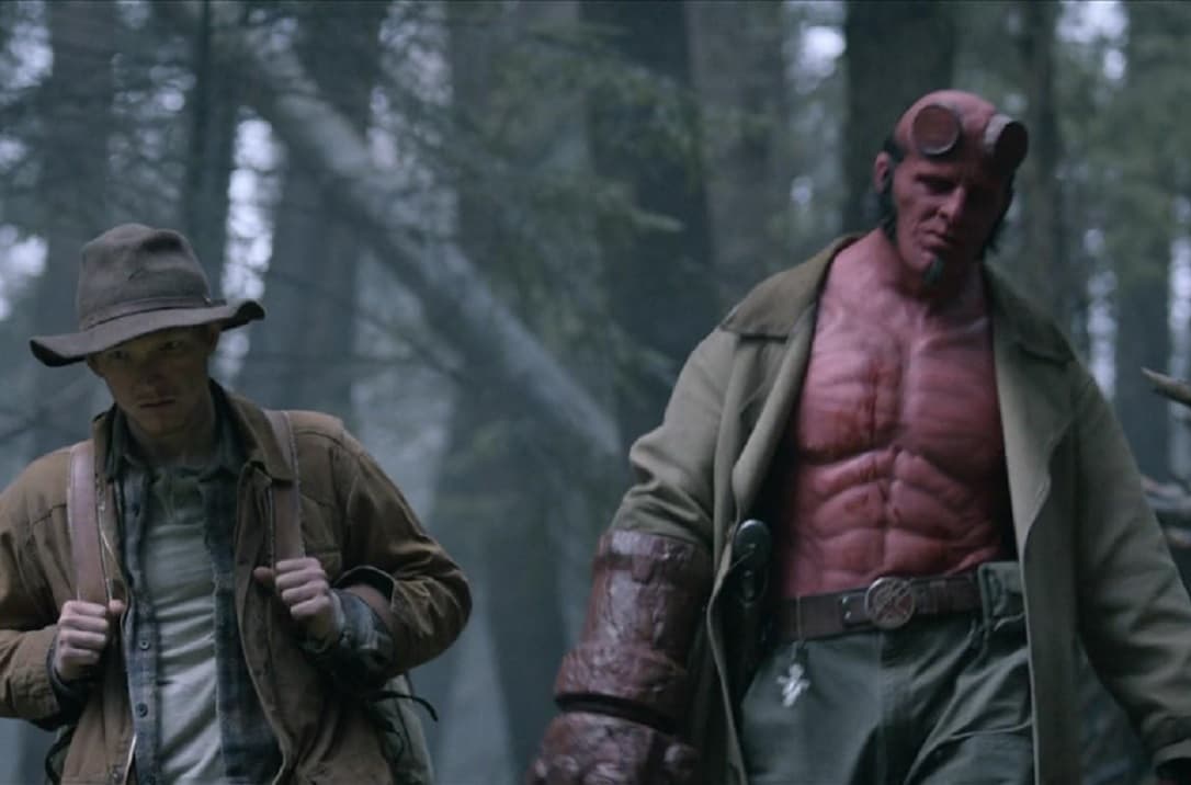 «Hellboy: el hombre retorcido» – Llega a los cines el nuevo intento de resucitar al héroe de los cómics
