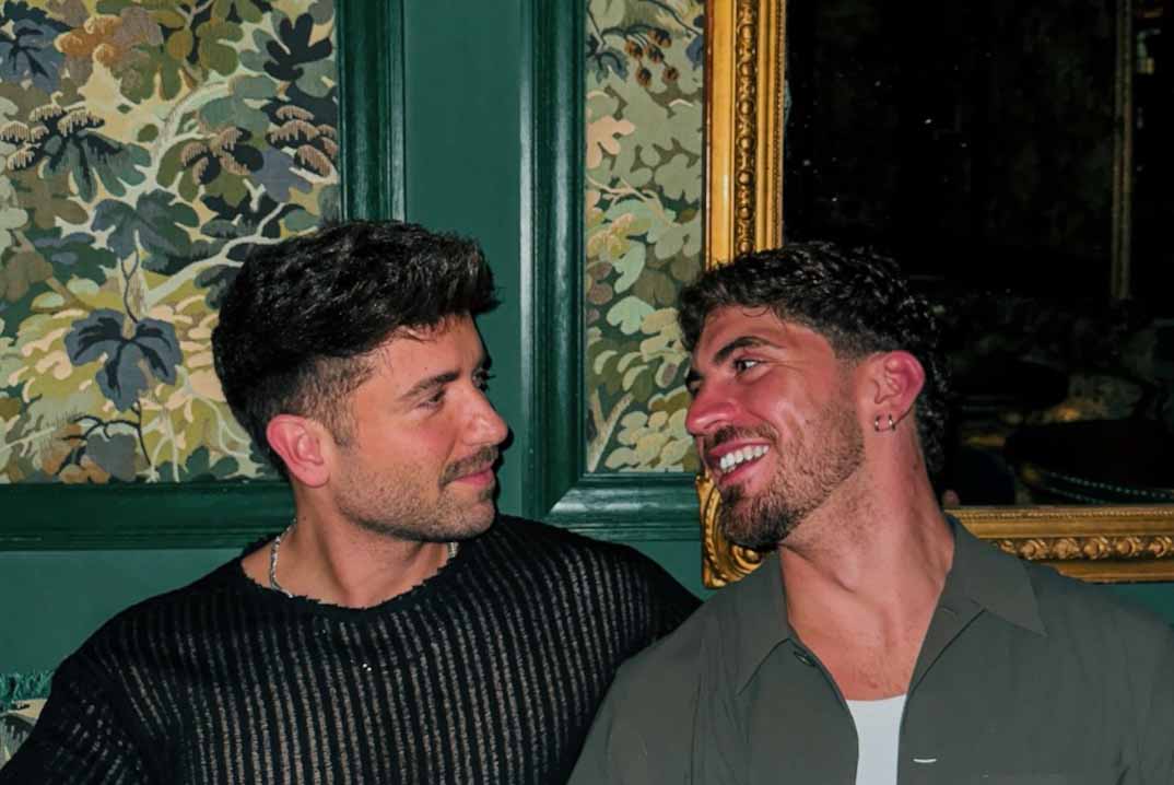 Pablo Alboran y Juan sesma