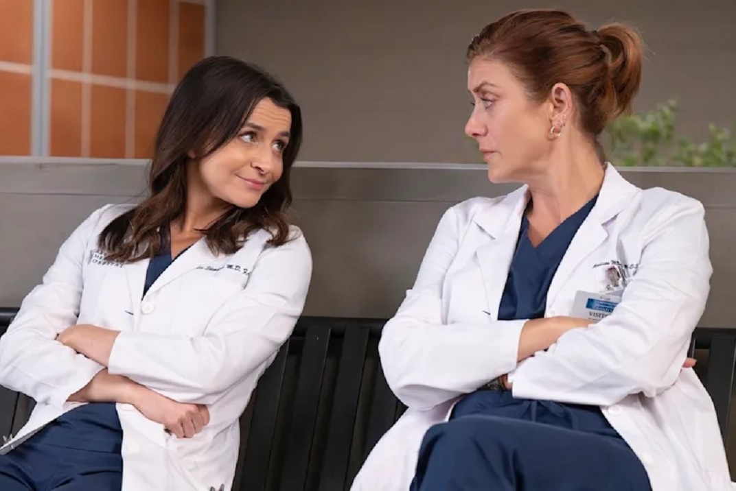 «Anatomía de Grey» Temporada 22 Capítulo 11: (If You Want It) Do It Yourself