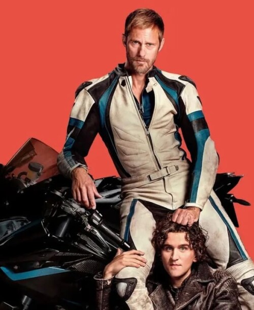 ‘Pillion’: el romance BDSM con Alexander Skarsgård – Fecha de estreno y tráiler