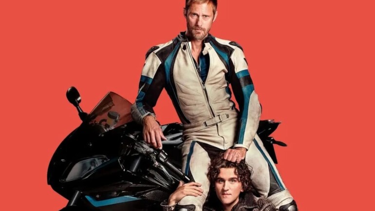 ‘Pillion’: el romance BDSM con Alexander Skarsgård – Estreno en cines