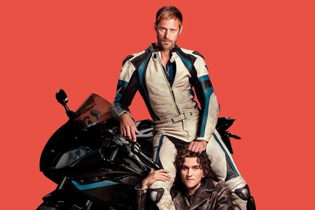 ‘Pillion’: el romance BDSM con Alexander Skarsgård – Fecha de estreno y tráiler